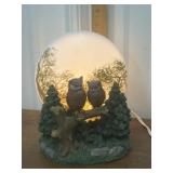 Owl lamp