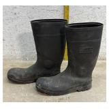 Genfoot Steel Toe Boots - size 10
