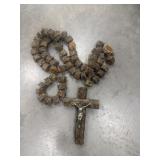Large wooden?? rosary