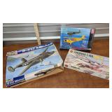 Three models appear unopened