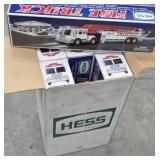Case 6 Hess trucks - 2000 old store stock
