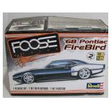 FOOSE Design 1968 Pontiac Firebird 1/25 Model Kit