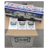 Case 6 Hess trucks - 1995 old store stock