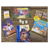 Camel advertising- game, 93 calendar, catalog,