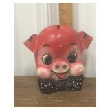Piggy bank- made in japan *some wear to paint