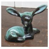 Blue mountain pottery small deer