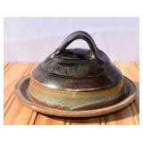 Pottery Butter Keeper