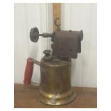 Brass blow torch