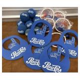 Vintage Pepsi Promotional items. 4 hoops, 5 foam