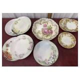 Nippon, Bavaria, Limoges plates