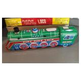 Vintage Puff-Puff Loco battery operated