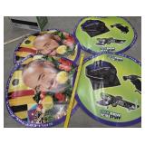 4 Mountain Dew / Pepsi promotional posters -