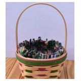1999 Longaberger Basket with Liner