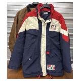 Really nice FILA Coat. FILA ITALIA authentic