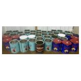Tobacco tins- most American Spirit, 1 Drum