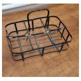 Divided bottle carrier