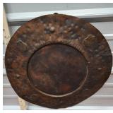 Copper hanging plate