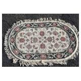 Small Oval Rug