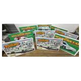 9 Hess 1992-1995 stand up advertising