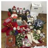 Christmas - Dept 56, candle rings, etc...