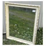 Large mirror approx. 27x33 *some paint chips on
