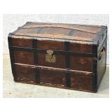 Wood Dome Top Trunk 30/16/18