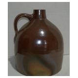 Antique Stoneware Albany Slip Glaze Bee Hive 4/5