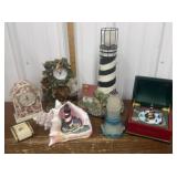 Clocks, lighthouses