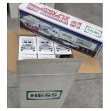1992 Case 6 Hess trucks - old store stock