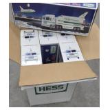 1999 Case 6 Hess trucks - old store stock