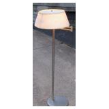 Mid Century WALTER VON NESSEN Swing Arm Floor