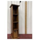 Wooden shelf