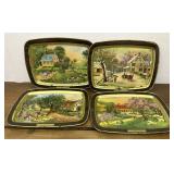 Currier & Ives vintage Four Seasons Serving