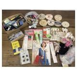 Sewing - Seam binding, Trim, pinking shears, etc