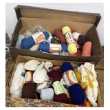 2 huge Boxes Of Yarn