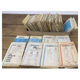 Vintage Simplicity patterns