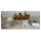 Box of Mid Century Lighting