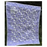 Quilt. Pretty purple Jacob