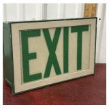 Exit sign *needs new wiring