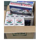 Case 6 Hess trucks - 1994 old store stock