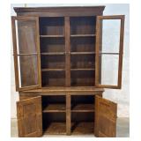 Large 4 Door Step Back Cupboard