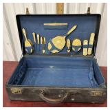 Vanity suitcases