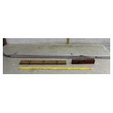 Pittsburg Clamp & Cut Edge Guide & Levels