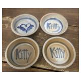 Pottery bowls- 4