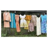 Vintage clothing. Mostly smalls and homemade