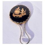 Limoges Petite Vanity Mirror