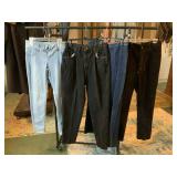 3 pair of VINTAGE slacks .I.E. Size 14, Wrangler