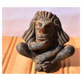 Pre Columbian Style Clay Sculpture-Whistle?