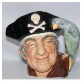 Royal Doulton Long John Silver 4" Character Toby