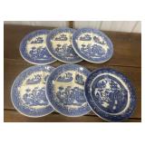 Blue Willow grille plates